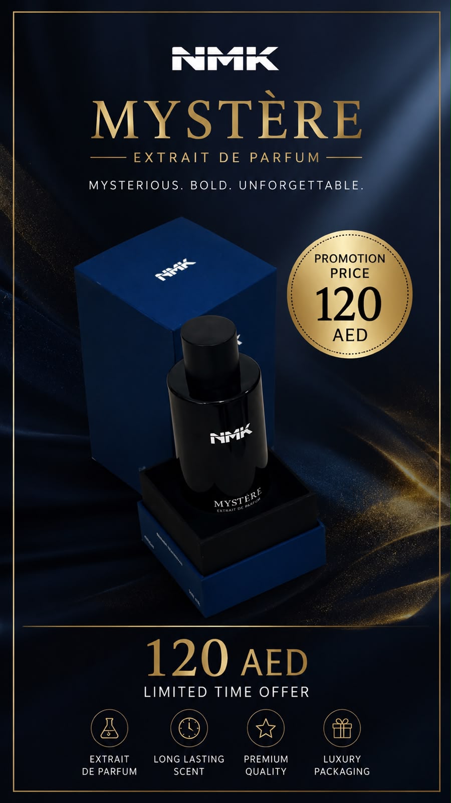 MYSTERE Extrait De Parfum for Men